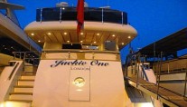 Jackie One -  Aft Boarding